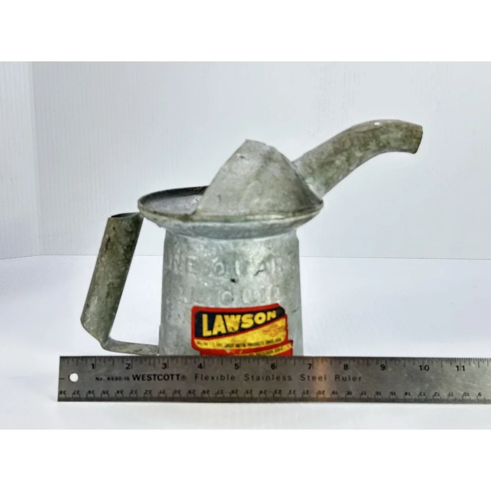 VTG Lawson 1 QUART Galvanized Steel 7.5
